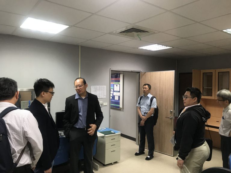 2019.08.11 Visit by delegates from Taiwan Electronic Association