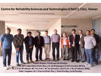 2019.10.22 Ph.D. Defense Presentation of Vivek Sangwan and NASA Scientist visit