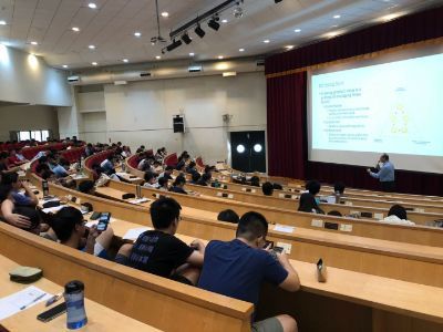 2019.10 Presentation in National Kaosiung University