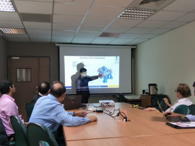 2018/11/09 Pictures of Prof. Michael’s Visit