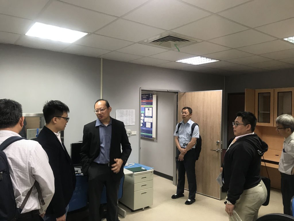 2019/08/11 Visit by delegates from Taiwan Electronic Association